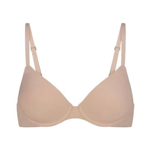 SKIMS Fits Everybody Demi T-Shirt BH Glimmer 42DDDD Neu mit Etikett - Bild 1 von 11