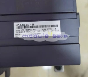 USED 1PCS Mitsubishi POWER SUPPLY MDSD2CV185 MDS-D2-CV-185 - Bild 1 von 1