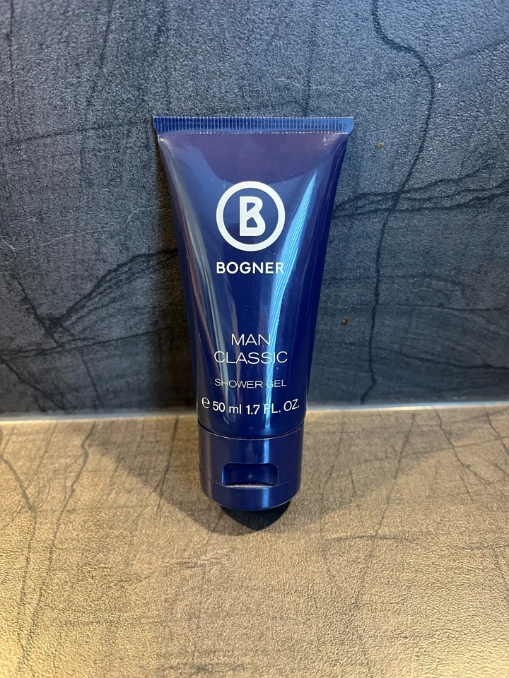 Bogner Man Classic Shower Gel 50 ml Neu Beauty Brands