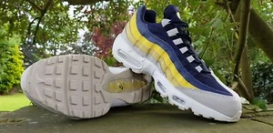 Nike Air Max 95 SE gelb Herren Turnschuhe Größe UK Größen 5 6 7 8 9 10 11 - Bild 1 von 11