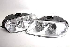 DEPO Halogen Headlights Pair For VW Touareg 02-10 7L6941017AP - Picture 1 of 2