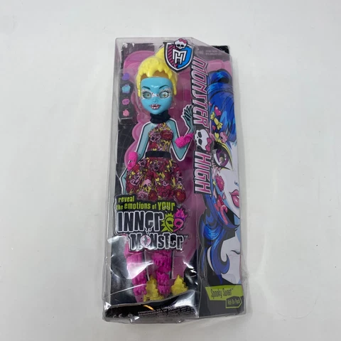 Monster High Inner Monster Spooky Sweet Mood Pack Clothing Accessories Cover