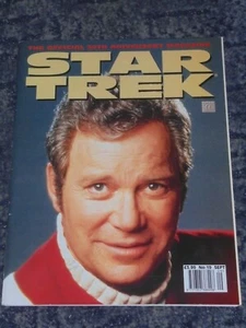 STAR TREK - OFFICIAL MONTHLY MAGAZINES- £3.49 EACH OR DISCOUNT FOR MORE - Picture 1 of 10