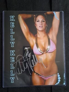 Kelly Kelly WWE Signed 8x10 - Picture 1 of 1