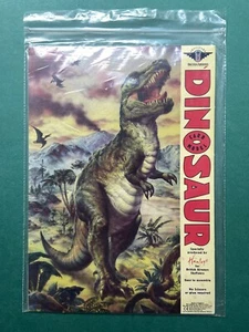 Tarjeta de dinosaurio Jurassic Park Hamleys British Airways Skyflyers modelo - 1993 rara - Imagen 1 de 6