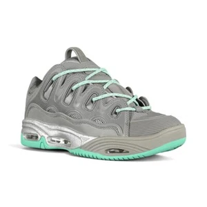 Zapatos de skate Osiris D3 2001 - gris/espuma marina - Imagen 1 de 6