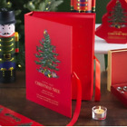 Spode Christmas Tree Advent Calendar - Wax Lyrical - 25 Tea Lights - New Unused