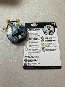 Wizkids DC Heroclix DC Universe Rebirth #004 Terra - Picture 1 of 1