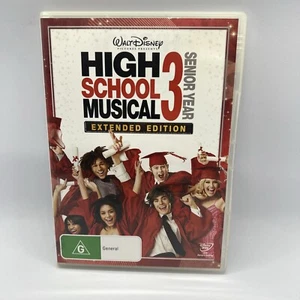 High School Musical 03 Senior Year Extended Edition, DVD, 2008 - Picture 1 of 5