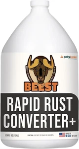 Rapid Rust Converter for Metal, Professional Grade Rust Inhibitor & Primer 1 Gal - Picture 1 of 11