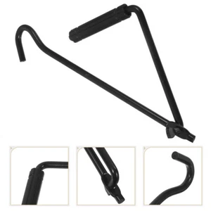 Car Hand Jack Rocker Folding Handle Scissor Jack Rocker General Jacks Car Tools - Picture 1 of 19