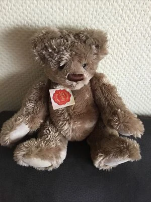 Teddy Hermann Teddybär hellbraun ca.28 cm Neu - Bild 1 von 3