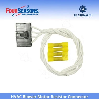 Conector de resistencia de motor soplador HVAC para Chrysler 200 2011-2014 4 estaciones 2012 Foto 1 de 4