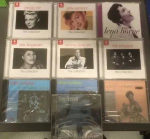 Nostalgia CD Joblot - 10 New CD's - Tony Bennett, Lena Horne, Peggy Lee - Bild 1 von 12