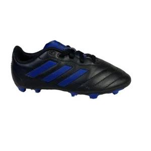 Adidas Goletto Boys Size 13K Soccer Cleats Black - Picture 1 of 11