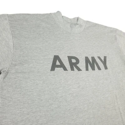 Army Mens XL T Shirt Long Sleeve Crew Neck USA Made - Image 1 of 4