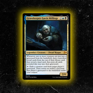 Gravekeeper Gavin Millings - Magic: The Gathering Commander - Original - Imagen 1 de 5
