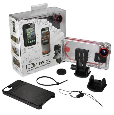 Optrix XD5 Camera Housing Case for iPhone 5 Universal OPT-003 424901 Foto 1 de 1