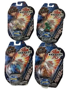 Bakugan Battle Brawlers (2007) Tigrerra, Dragonoid, Hydranoid, Gorem Lot Of 4 - Picture 1 of 10
