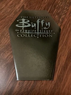 BUFFY THE VAMPIRE SLAYER COLLECTION JUMBO PROMO CARD UBC-1 2004 INKWORKS - Image 1 of 3