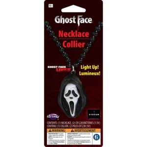 Light Up - Necklace - Ghost Face - Picture 1 of 2