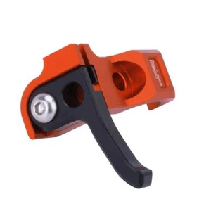 1x Hot Start Lever Rotating Bar Clamp Motorcycle Aluminum For Honda CR CRF XR - Picture 1 of 6