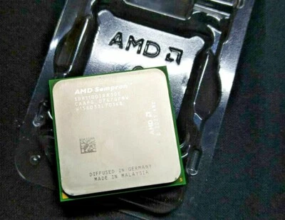 Processore  AMD Sempron SDH1100IAA3DE Socket AM2 - Immagine 1 di 3