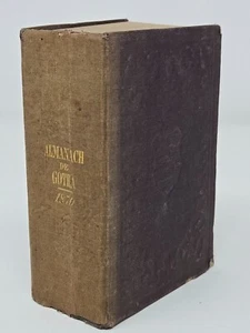 Almanach de Gotha - Annuaire Diplomatique et Statistique Pour l’Année 1870 - Picture 1 of 11