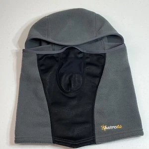 Astro Thermal Balaclava Fleece Hood for Face Head Neck Protection Windproof Mask - Picture 1 of 4