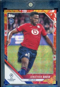 2021 Topps JONATHAN DAVID rookie rc NUMBERED foil #/125 - Bild 1 von 2