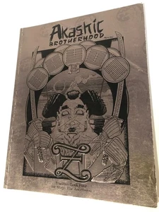 Mage the Ascension - Tradition Book: Akashic Brotherhood 1st Edition - WW4410 - - Picture 1 of 9