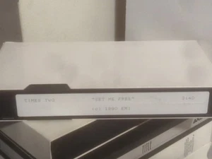 Times Two – Set Me Free VHS Music Video 1990 EMI Promo - Picture 1 of 1