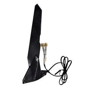 1 PC 2.4G/5G Dual Band WiFi Moving Antenna For ASUS Z390 Z490 X570 Motherboard - Photo 1/10