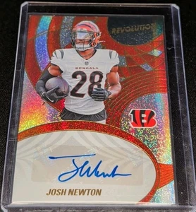 2025 Panini Revolution Josh Newton Auto 46/99 Bengals - Picture 1 of 2