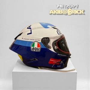 AGV Pista GP RR Rossi Misano 2020 Full Face Helmet Limited Edition L Size Japan - Picture 1 of 12