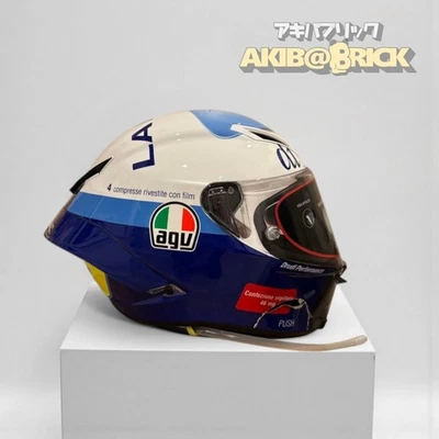 AGV Pista GP RR Rossi Misano 2020 Full Face Helmet Limited Edition L Size Japan - Image 1 of 4