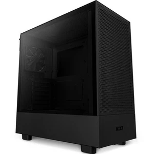NZXT H5 Flow Midi-Tower-Gehäuse Schwarz gebraucht und eingestaubt - Photo 1/2