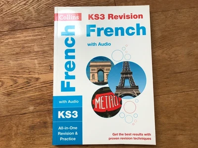 KS3 Revision French Published by Collins - Image 1 of 4