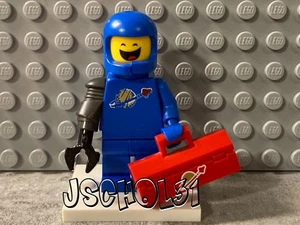 LEGO Apocalypseburg Benny Minifigure (71023) Collectible CMF The Lego Movie 2 - Picture 1 of 5