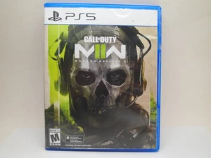 PLAYSTATION 5 PS5 CALL DUTY COD MODERN WARFARE II NUR ERSATZHÜLLE MIT EINLAGE - Bild 1 von 3