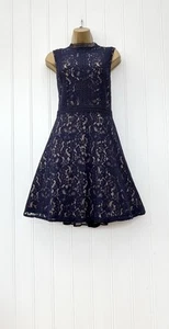 Oasis Stunning Lace Dress Size 10 - Picture 1 of 4