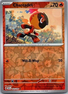 Charcadet - Common SV08: Surging Sparks 032/191 NM - Image 1 of 2