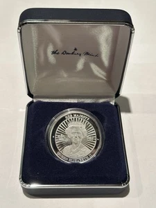 2022 Queen Elizabeth II Medaille - PP Danbury Mint mit Display 1 Oz Silber - Bild 1 von 5