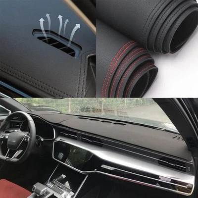 Alfombrilla de cuero antideslizante para tablero de instrumentos Audi A6/A7/RS6/RS7/2020-24 Foto 1 de 4