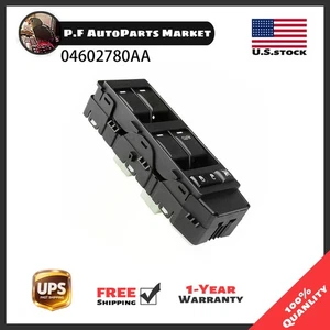 Window Control Button 04602780AA Fits Dodge Dakota Durango Caliber Jeep Cherokee - Picture 1 of 11
