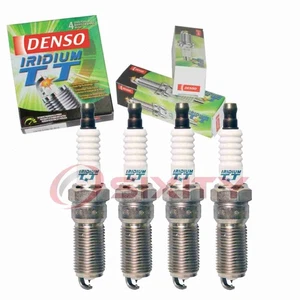 4 pc Denso Iridium TT Spark Plugs for 2006-2009 Pontiac Solstice 2.0L 2.4L wb - Picture 1 of 5