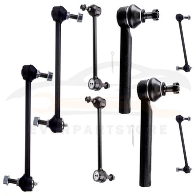 Kit de suspensão 8 peças barra oscilante link para 2004-2006 Lexus RX330 Toyota Highlander - Imagem 1 de 4