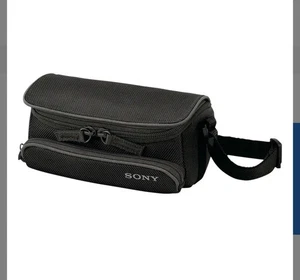 Estuche para videocámara Sony LCS-U5 para cámaras pequeñas Handycam CyberShot alpha NEX LCSU5 - Imagen 1 de 1