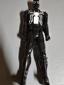 Marvel Agent Venom Ultimate Spider-Man 12" Figure Hasbro Titans Hero Series - Picture 1 of 3