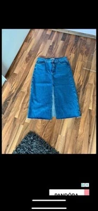 Jeansrock mit Schlitz Gr. 42 von Primark Neu!! - Bild 1 von 1